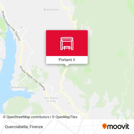 Mappa Querciabella