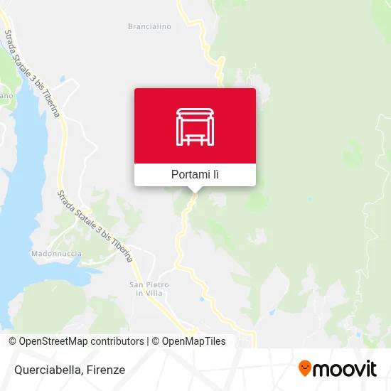 Mappa Querciabella