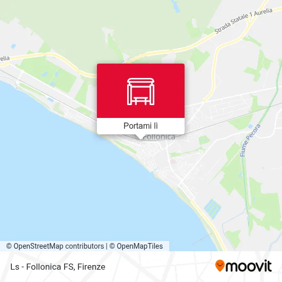Mappa Ls - Follonica FS