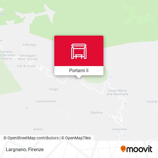 Mappa Largnano