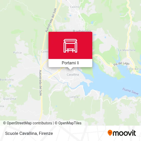 Mappa Scuole Cavallina