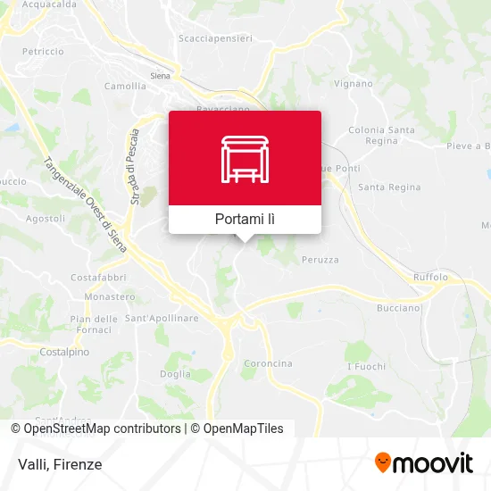 Mappa Valli