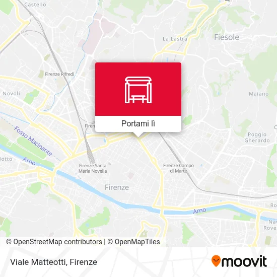 Mappa Viale Matteotti