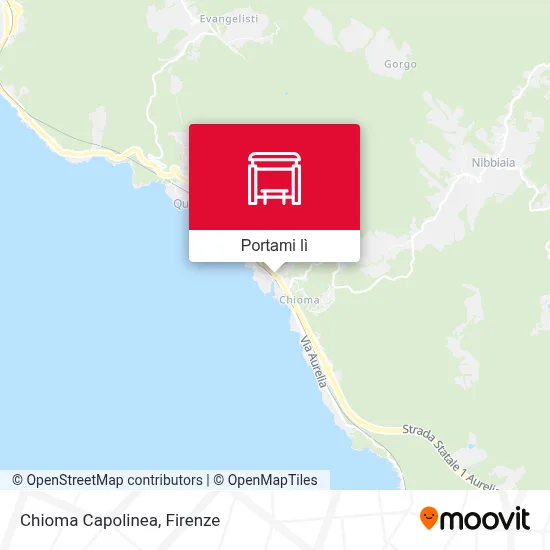 Mappa Chioma Capolinea