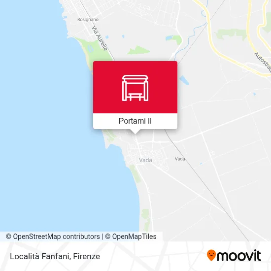 Mappa Località Fanfani