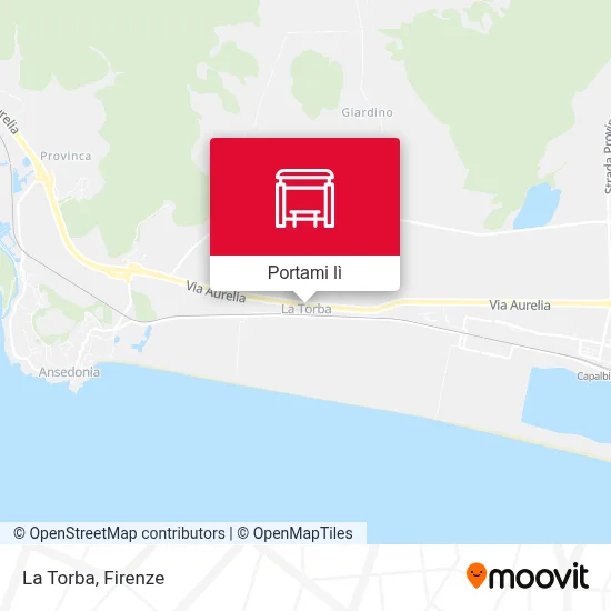 Mappa La Torba