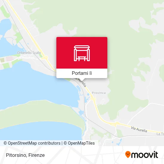 Mappa Pitorsino