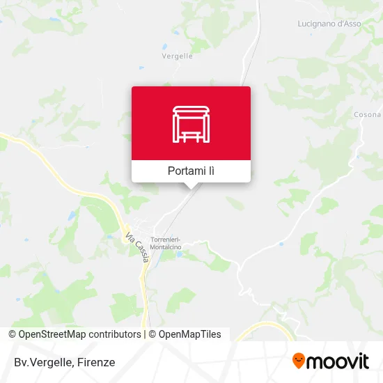 Mappa Bv.Vergelle