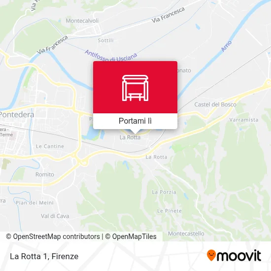 Mappa La Rotta 1