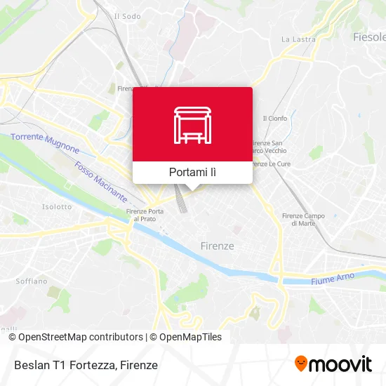 Mappa Beslan T1 Fortezza