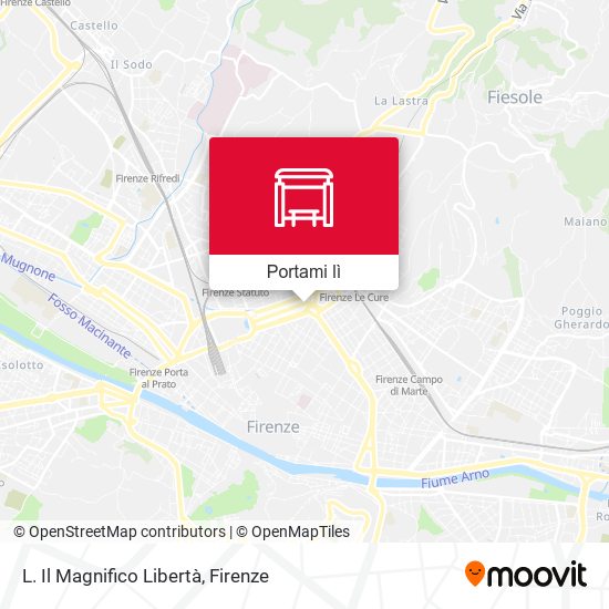 Mappa L. Il Magnifico Libertà