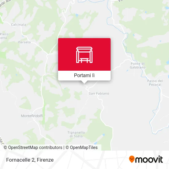Mappa Fornacelle 2