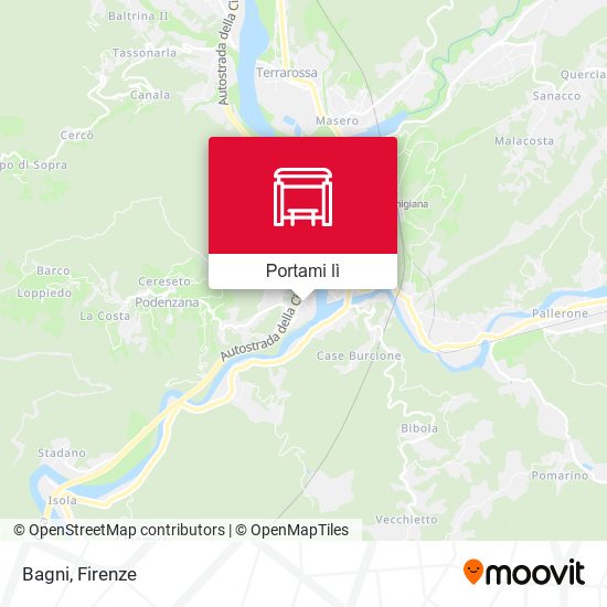 Mappa Bagni