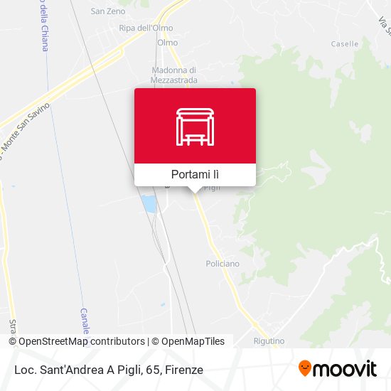 Mappa Loc. Sant'Andrea A Pigli, 65