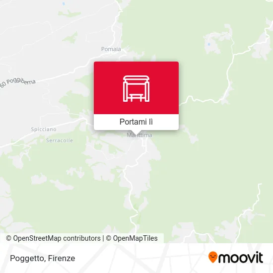 Mappa Poggetto