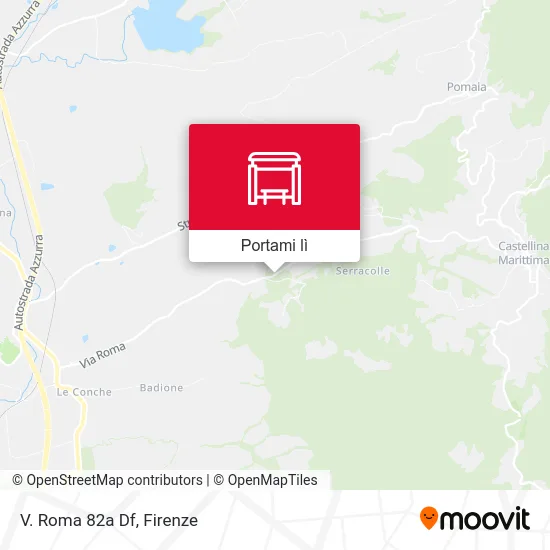 Mappa V. Roma 82a Df