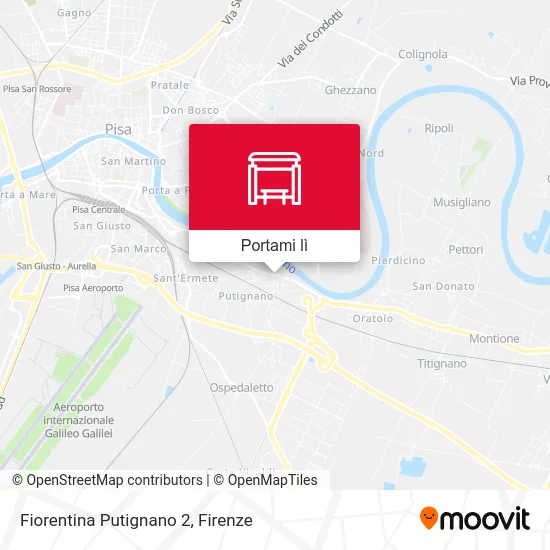Mappa Fiorentina Putignano 2