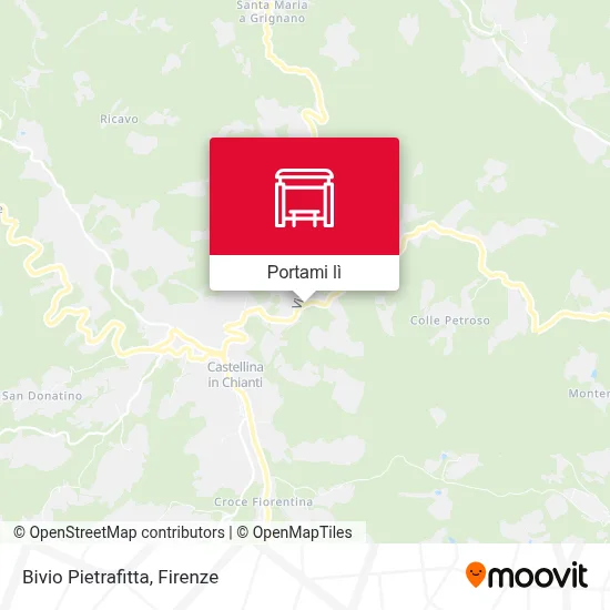 Mappa Bivio Pietrafitta
