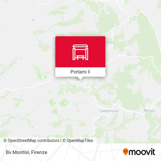 Mappa Bv.Montisi