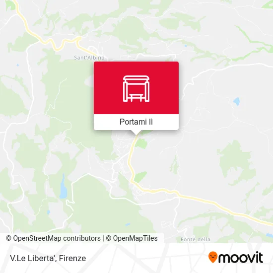 Mappa V.Le Liberta'