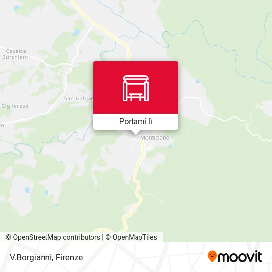 Mappa V.Borgianni