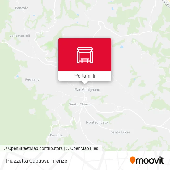 Mappa Piazzetta Capassi