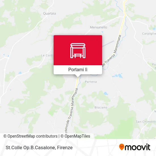 Mappa St.Colle Op.B.Casalone