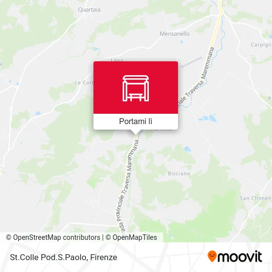 Mappa St.Colle Pod.S.Paolo