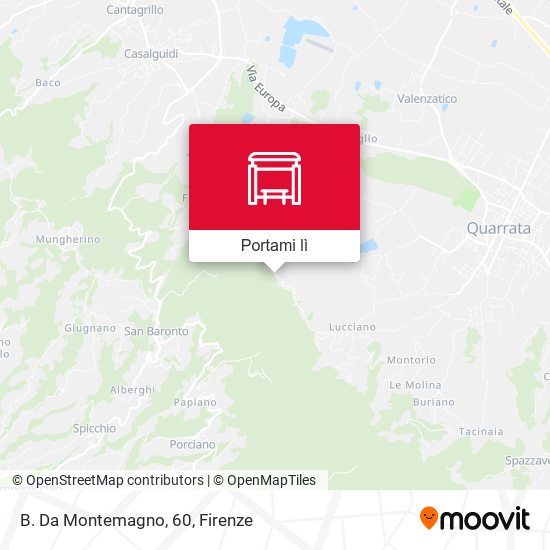 Mappa B. Da Montemagno,  60