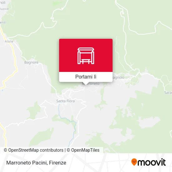 Mappa Marroneto Pacini