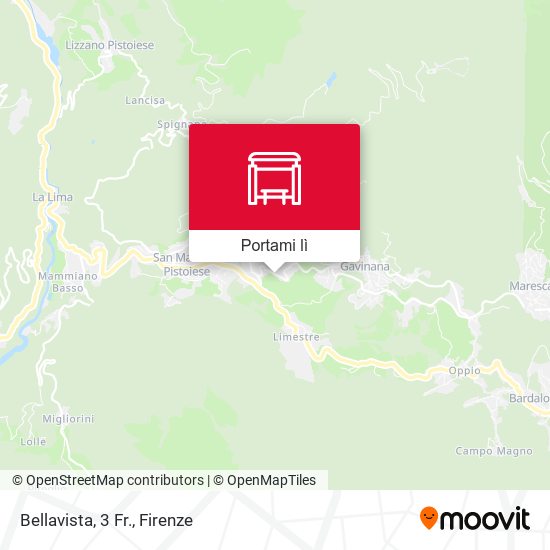 Mappa Bellavista, 3  Fr.