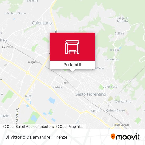 Mappa Di Vittorio Calamandrei