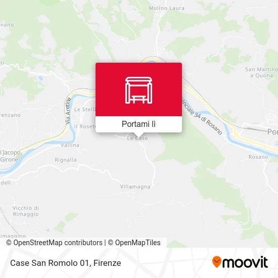 Mappa Case San Romolo 01