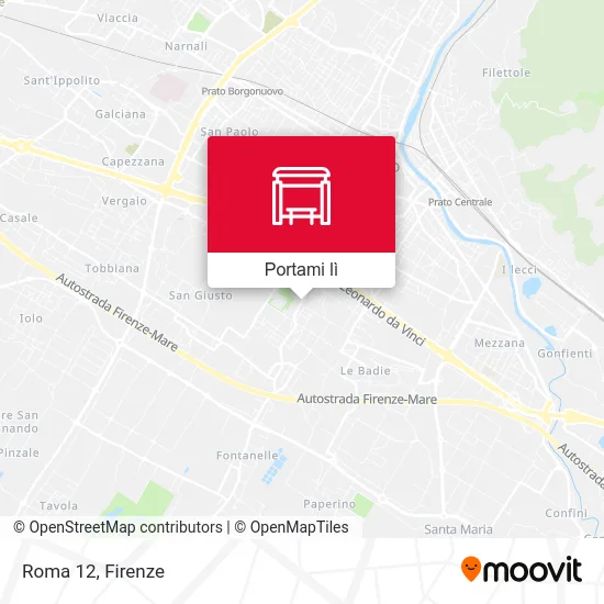 Mappa Roma 12