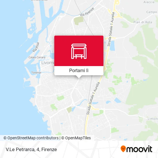 Mappa V.Le Petrarca, 4