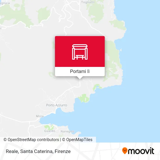 Mappa Reale, Santa Caterina