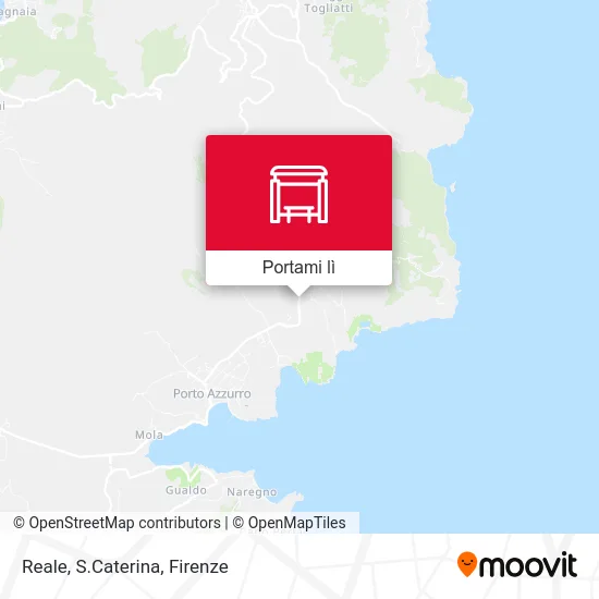 Mappa Reale, S.Caterina