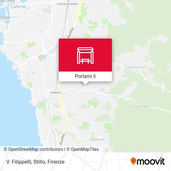 Mappa V. Filippelli, Stillo