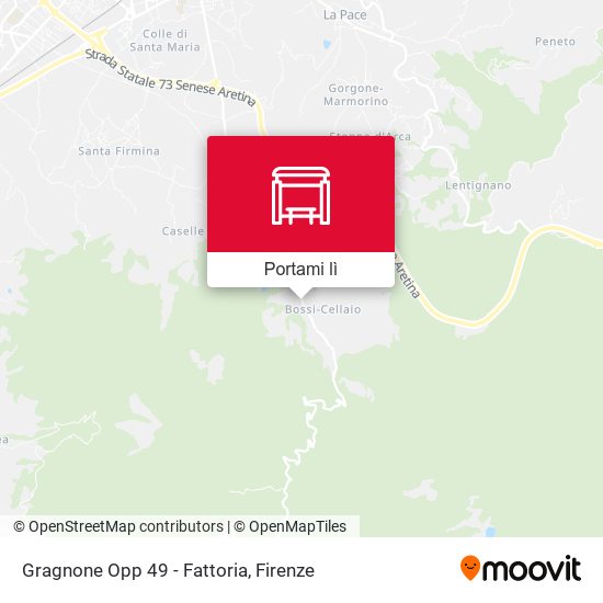 Mappa Gragnone Opp 49 - Fattoria