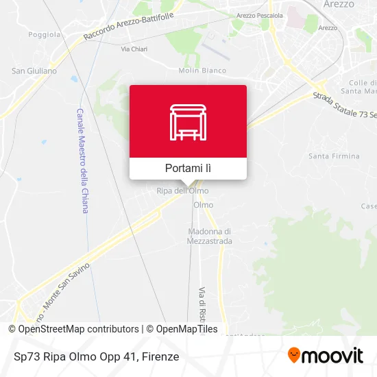 Mappa Sp73 Ripa Olmo Opp 41