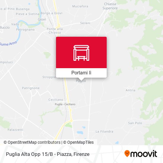 Mappa Puglia Alta Opp 15/B - Piazza