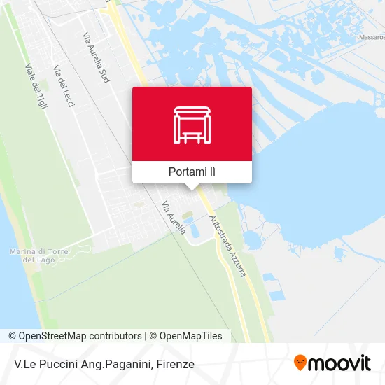 Mappa V.Le Puccini Ang.Paganini