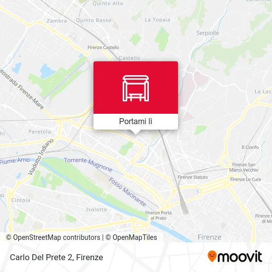 Mappa Carlo Del Prete 2