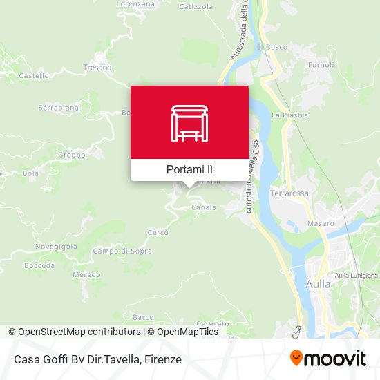 Mappa Casa Goffi Bv Dir.Tavella