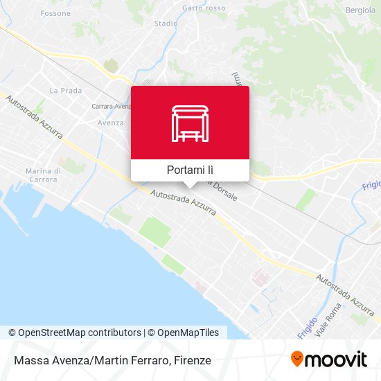 Mappa Massa Avenza/Martin Ferraro