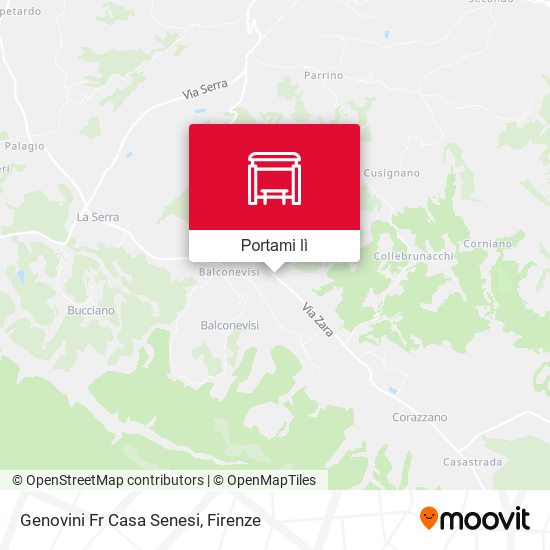 Mappa Genovini Fr Casa Senesi