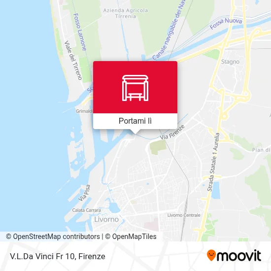Mappa V.L.Da Vinci Fr 10
