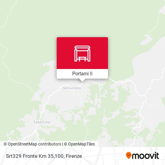 Mappa Srt329 Fronte Km 35,100