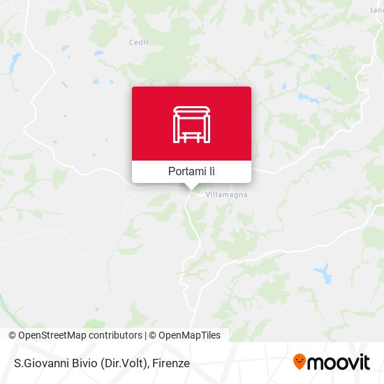 Mappa S.Giovanni Bivio (Dir.Volt)