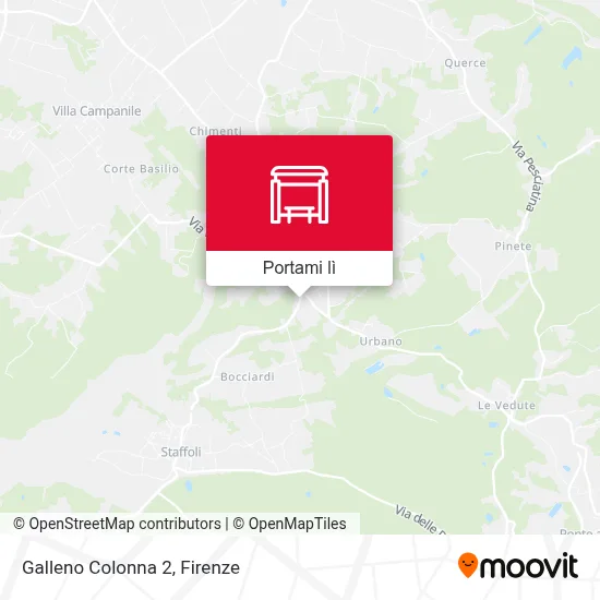 Mappa Galleno Colonna 2